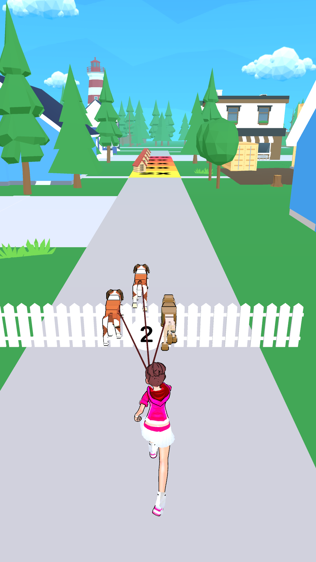Dog Walk! ภาพหน้าจอเกม