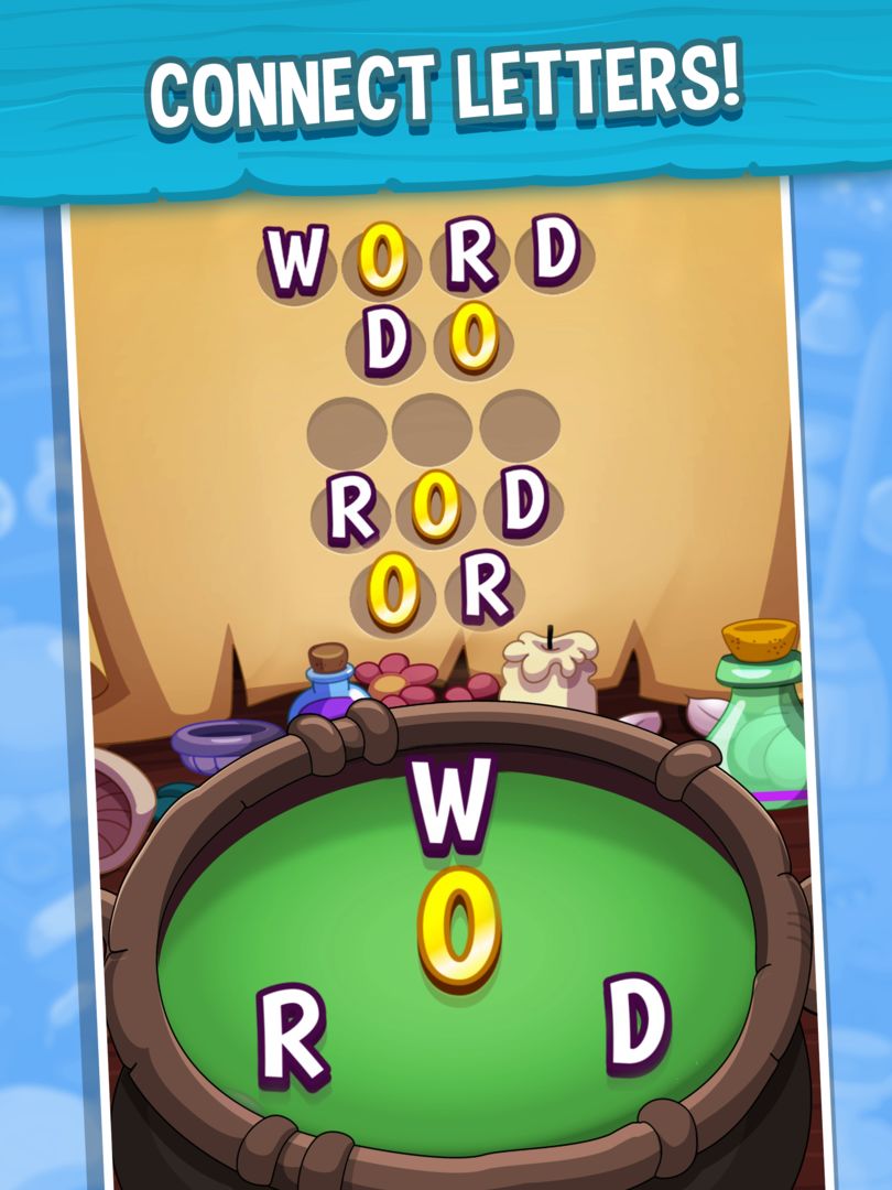 WordBlobs screenshot game