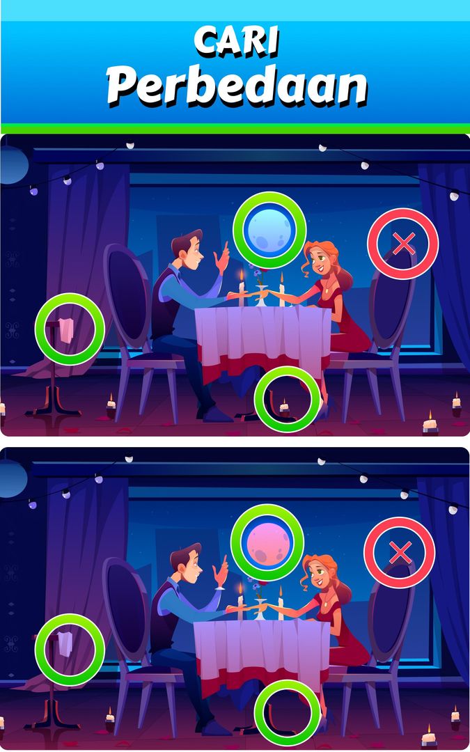 Define - Temukan perbedaan screenshot game