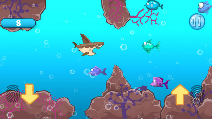 Shark Hungry Pro Game Screenshot