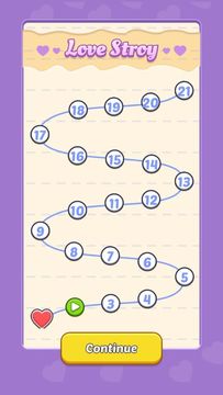 Cuplikan Layar Game Dressup Life