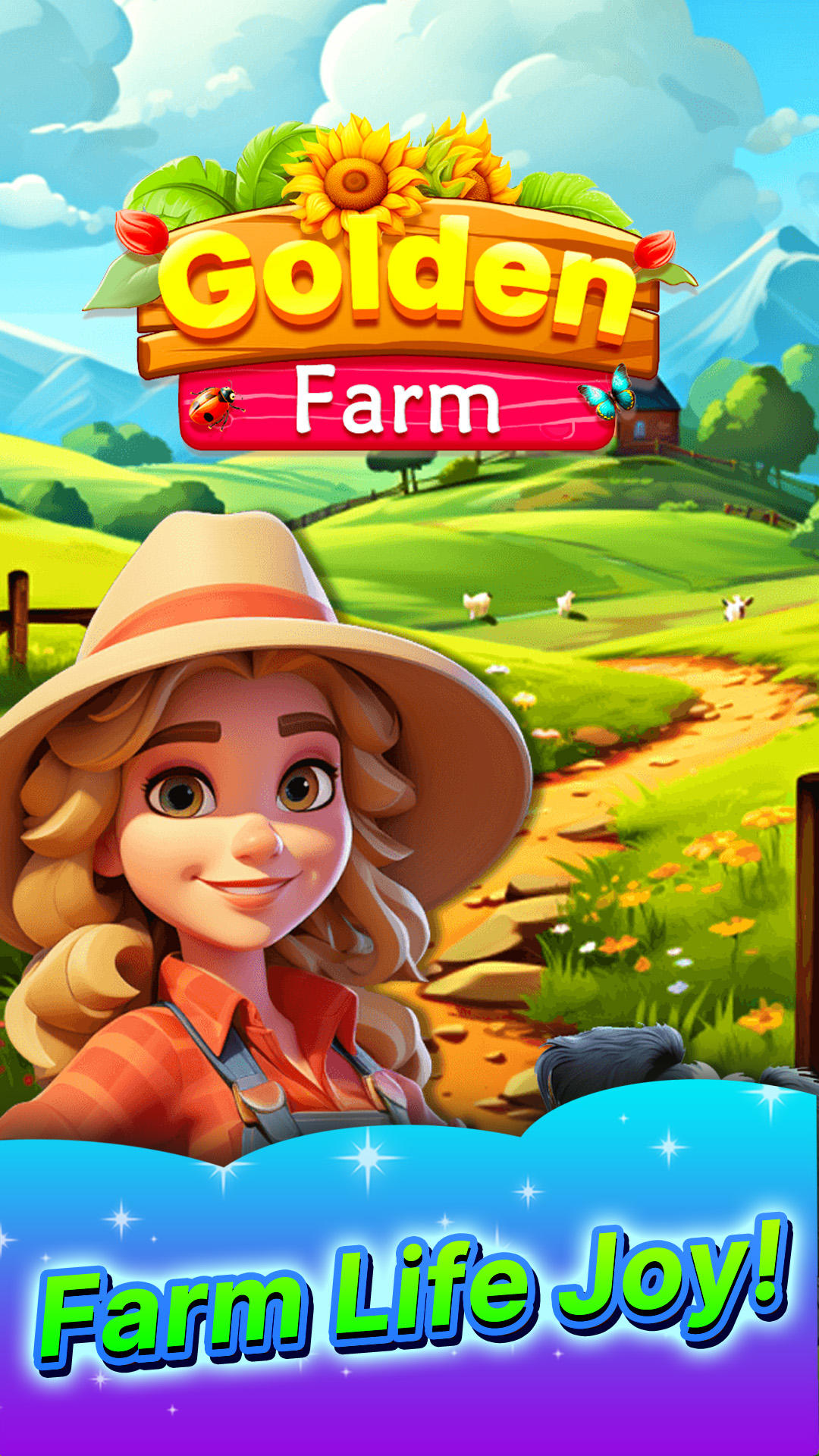 Cuplikan Layar Game Golden Farm