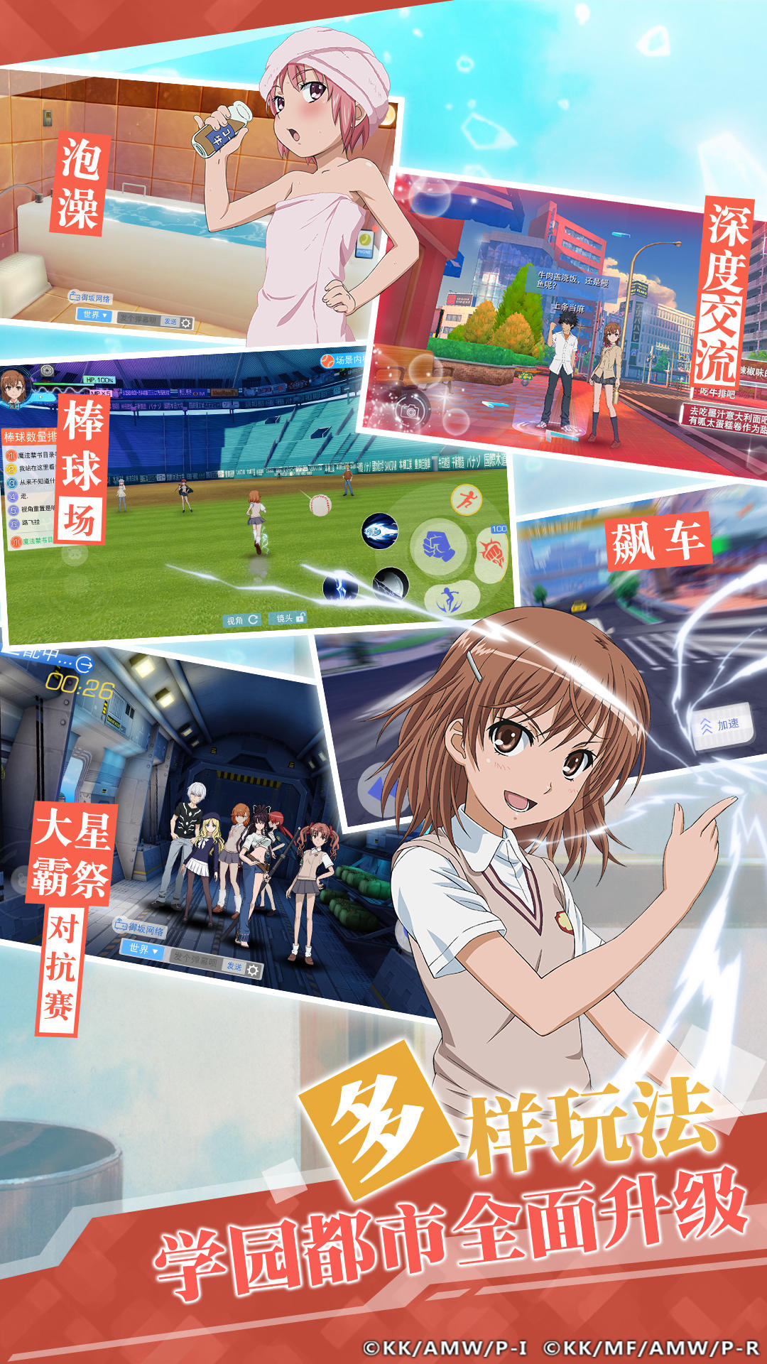 A Certain Magical Index Game Screenshot