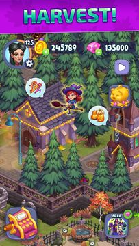 Monster Farm:鬼怪村落的愉快萬聖節 遊戲截圖