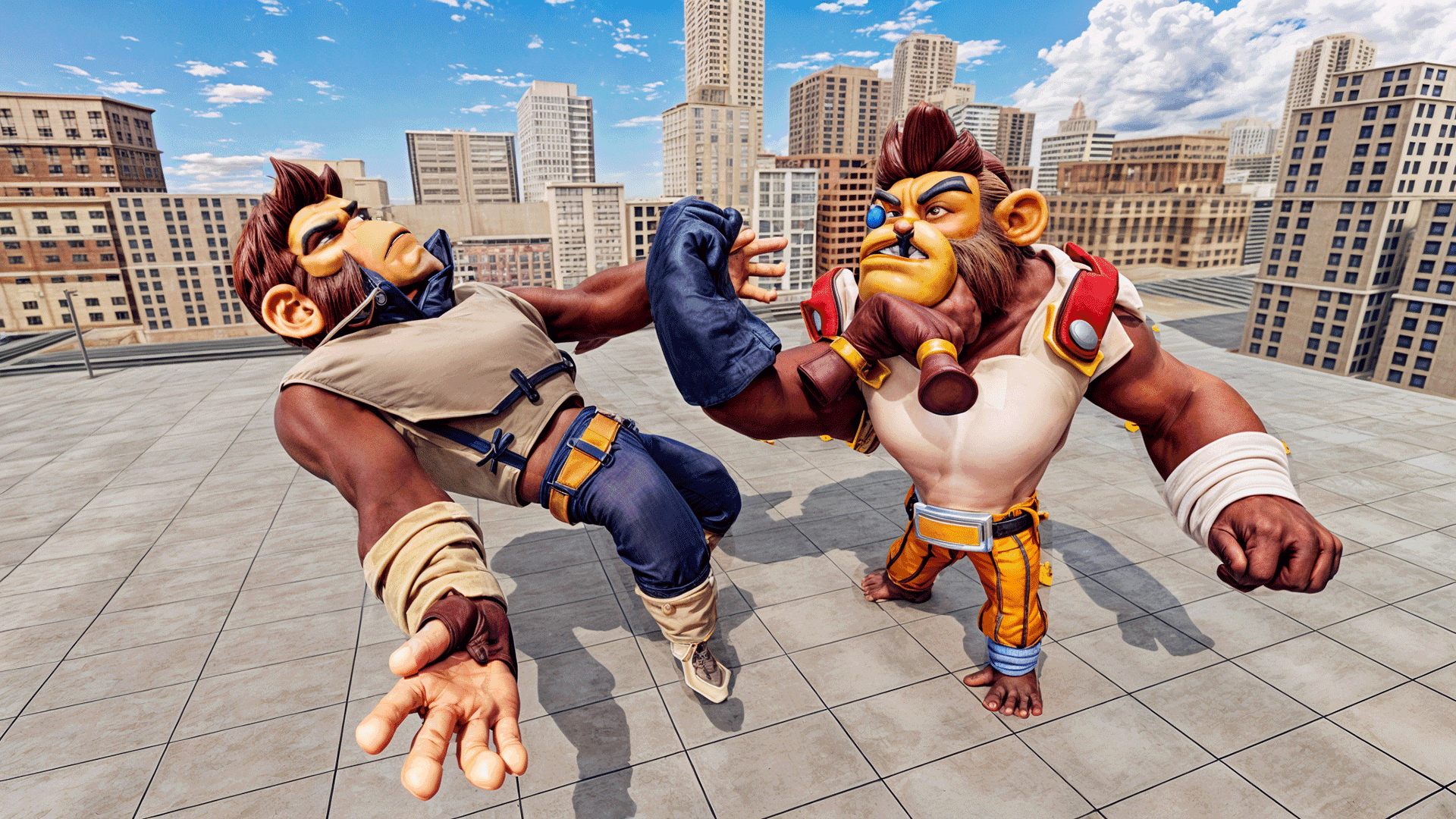Monkey Game: Apes Fighting war for Android/iOS - TapTap