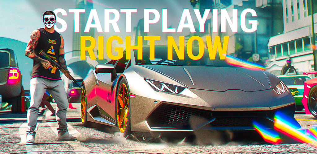 Banner of RP Grand - Open World Game 