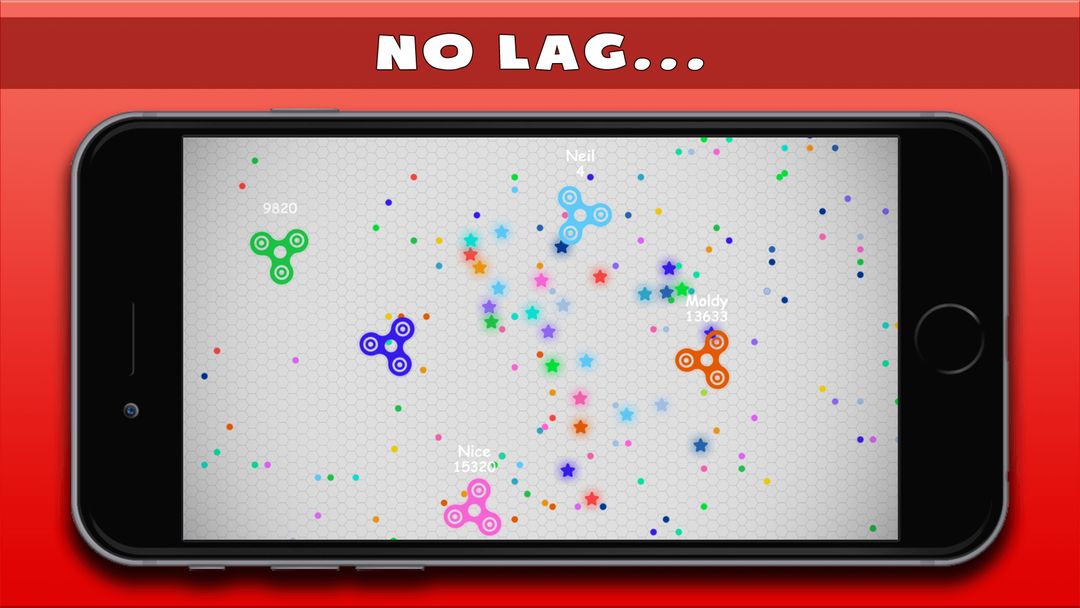 Spinning.io : Fidget Spinner Wars screenshot game