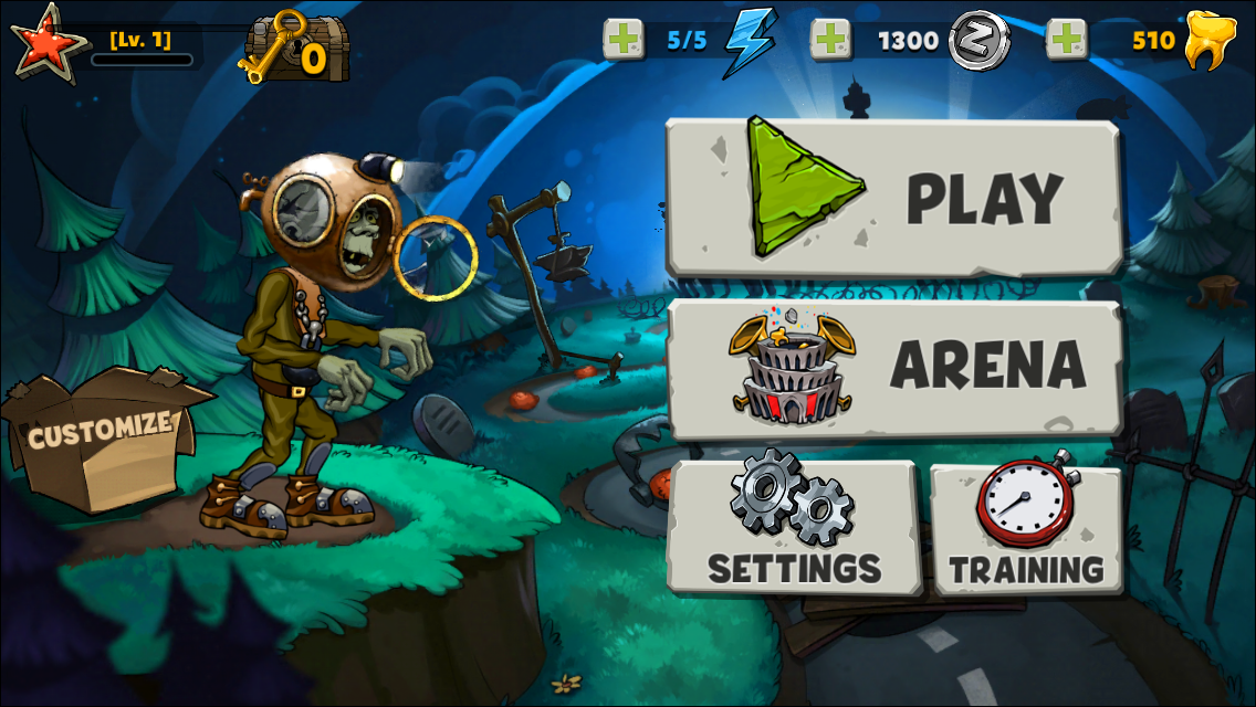 Deadly Run (Unreleased) 遊戲截圖