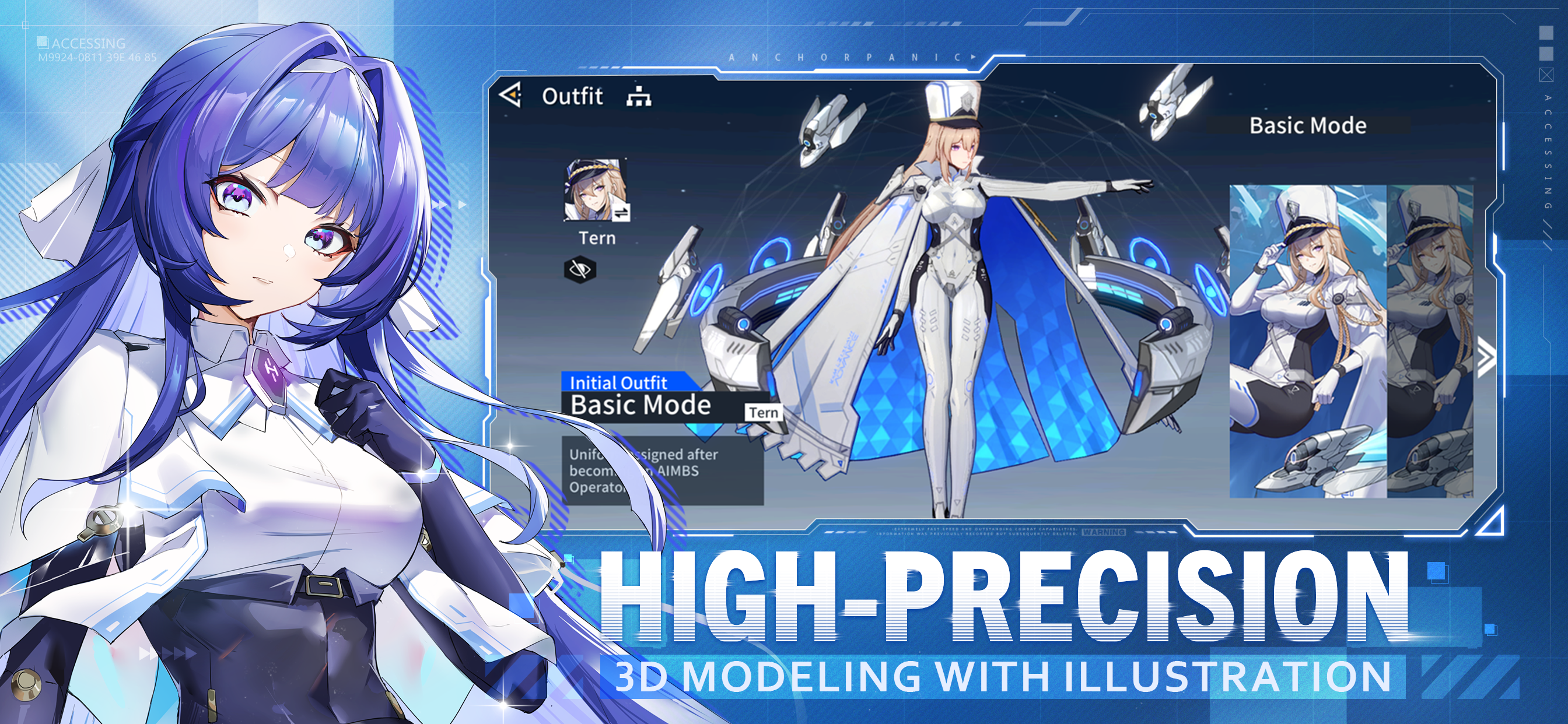 Anchor Panic ゲームのスクリーンショット