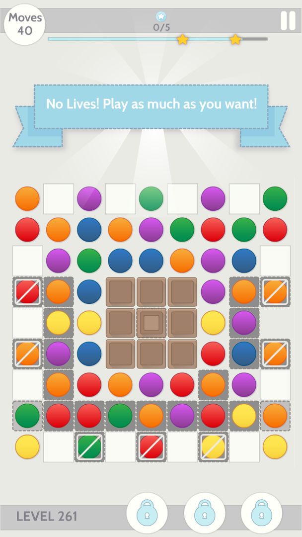Three Dots -Boredom Eradicated screenshot game