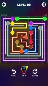 Connect the Dots ภาพหน้าจอเกม