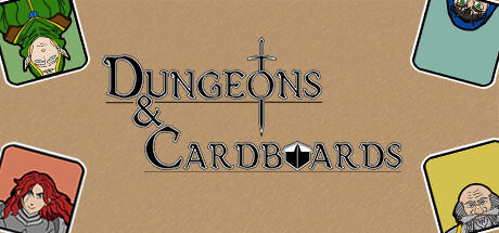 Banner of Dungeons & Cardboards 