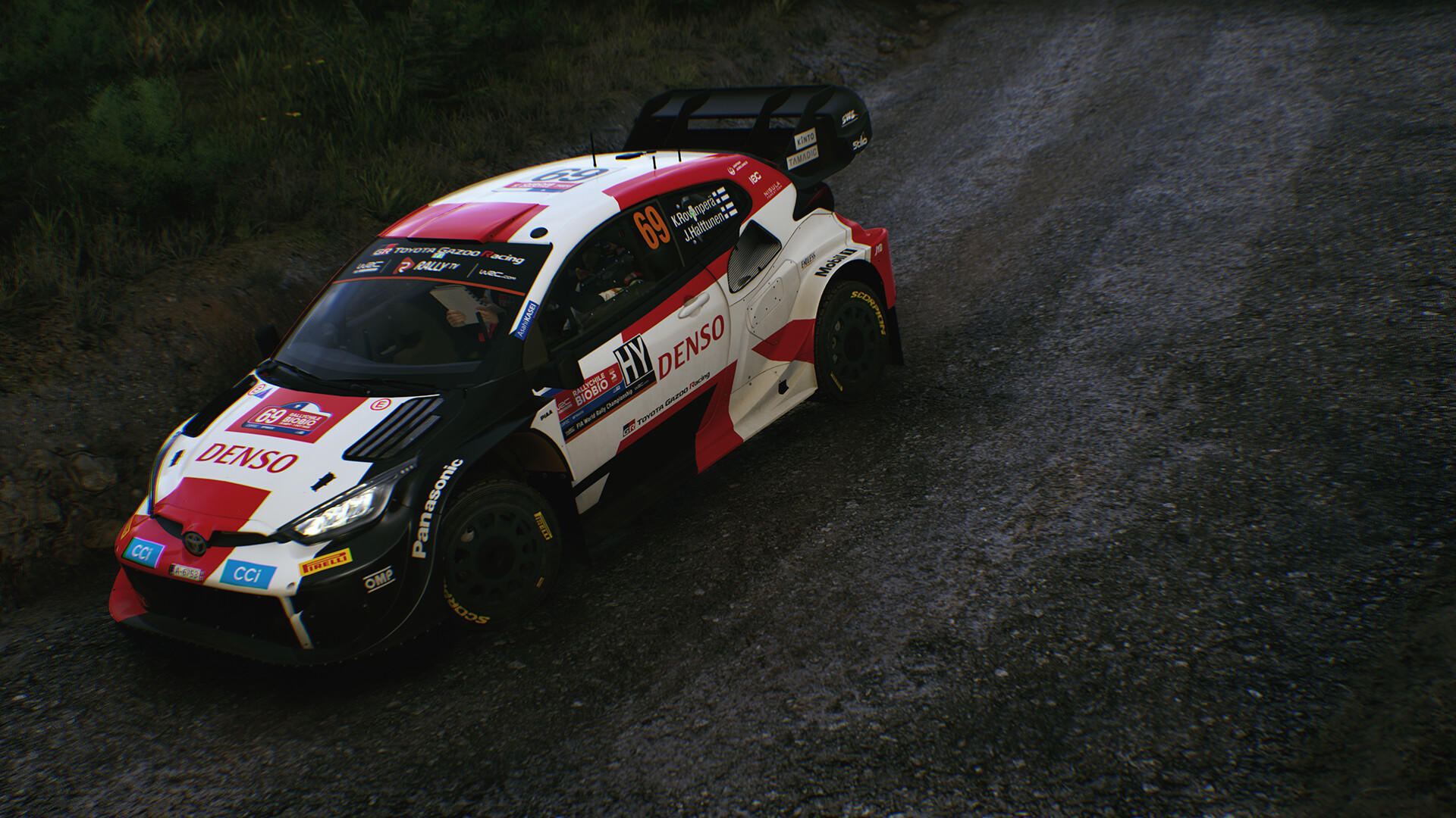 EA SPORTS™ WRC遊戲截圖