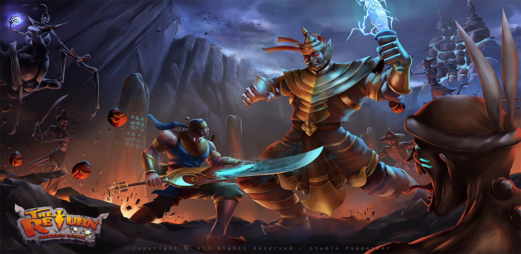 The Return ( Forbidden Throne  screenshot