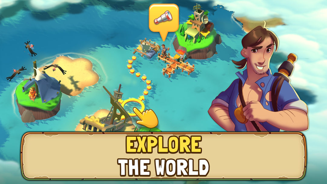 Lost Survivors – Island Game screenshot game