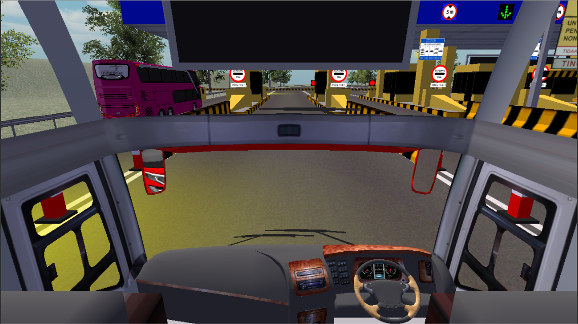 Screenshot of JEDEKA Bus Simulator ID
