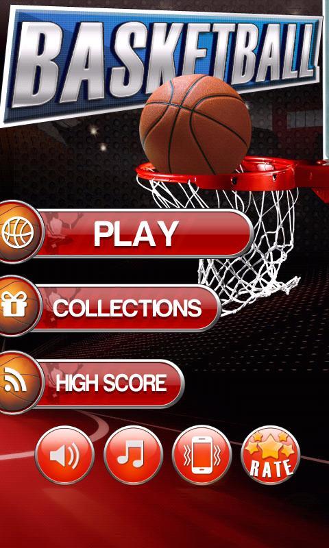 Captura de Tela do Jogo Basquete - Basketball Mania