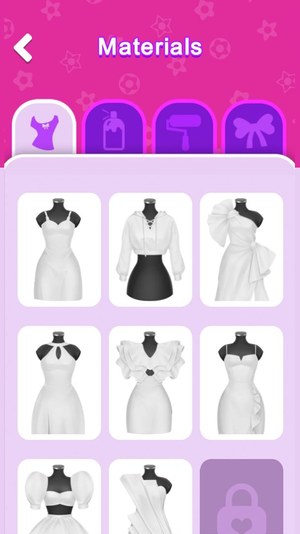 Screenshot of Yes, that dress!