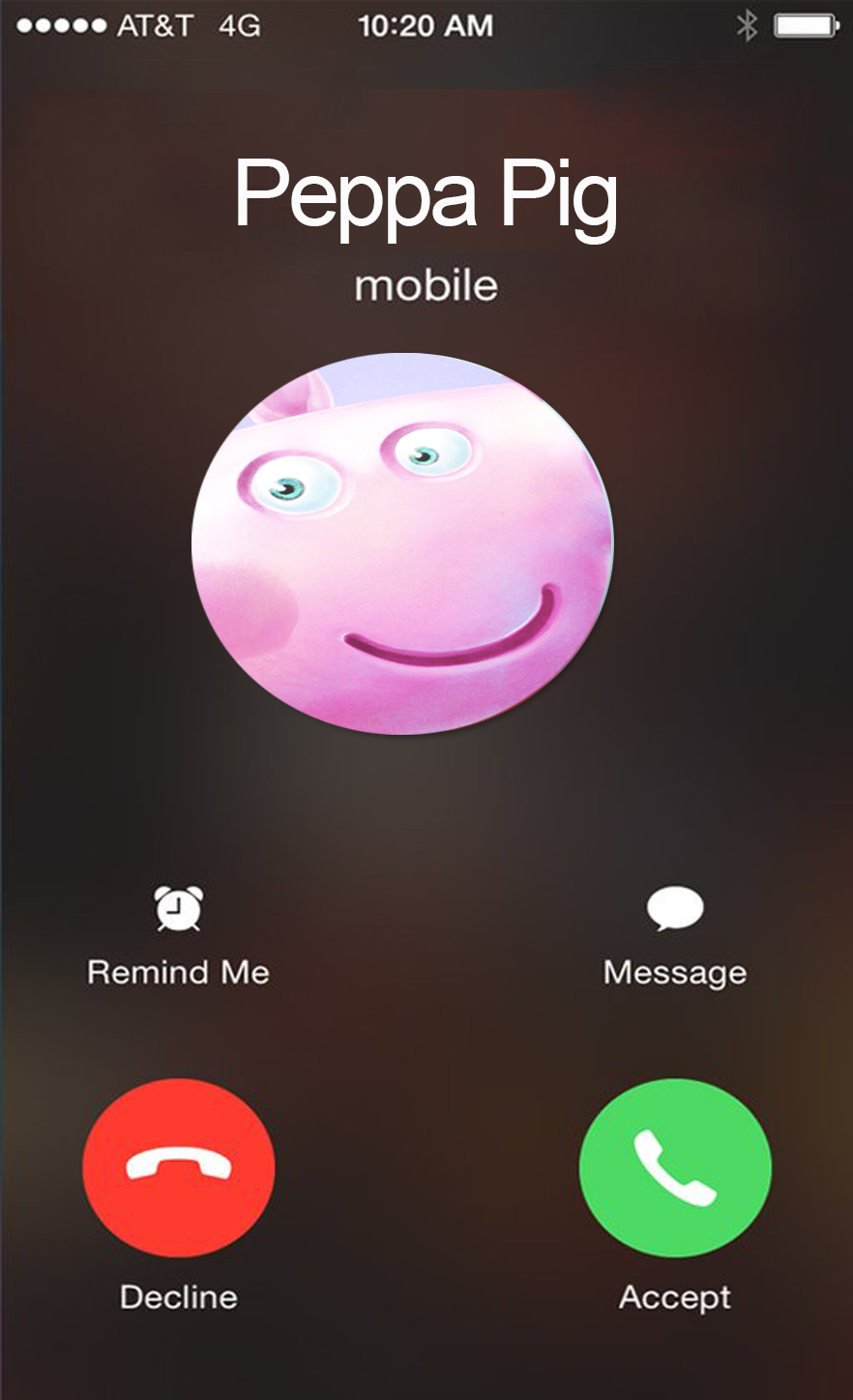 Screenshot 2 of Pepa Pig prank video call 0.1