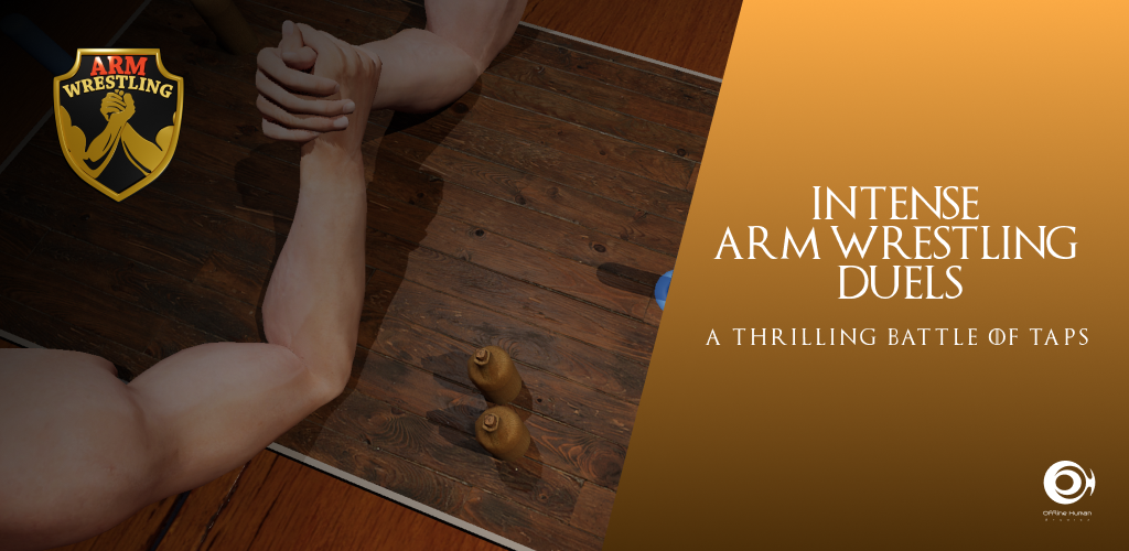 Banner of Arm Wrestling 