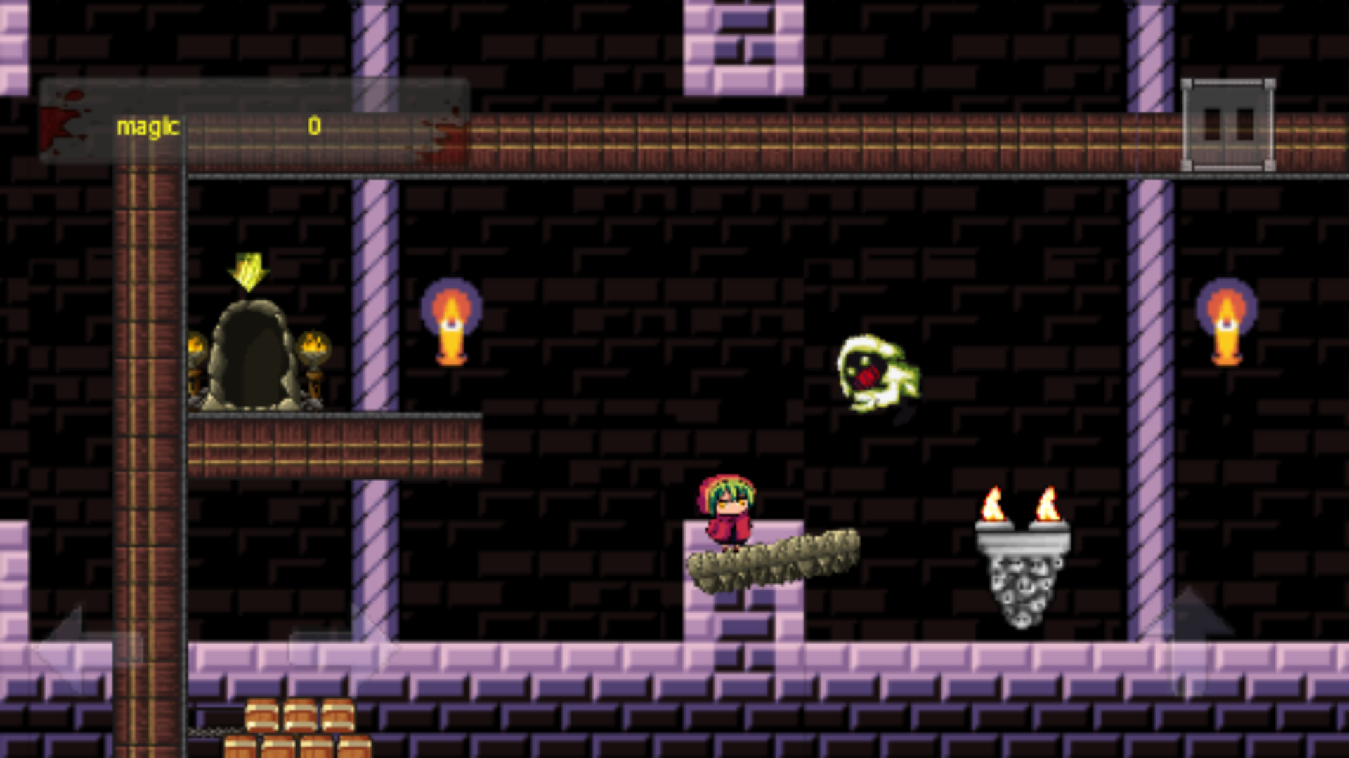 spooky mansion 게임 스크린샷
