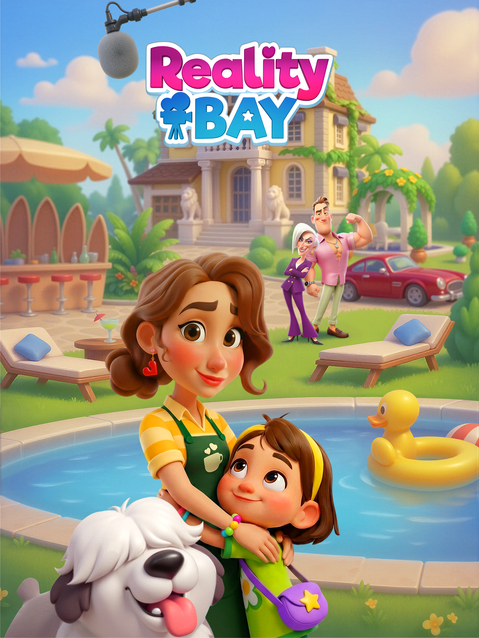 Reality Bay: Merge & Discover Game Screenshot