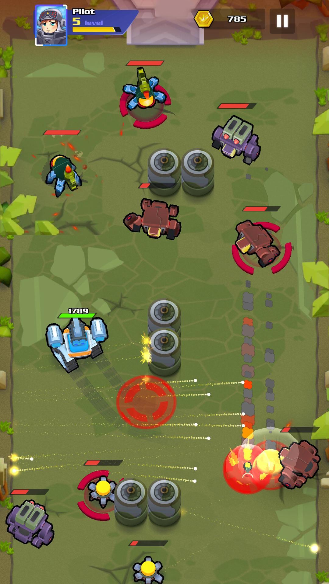 Iron Wars – Mech Battles Game Screenshot