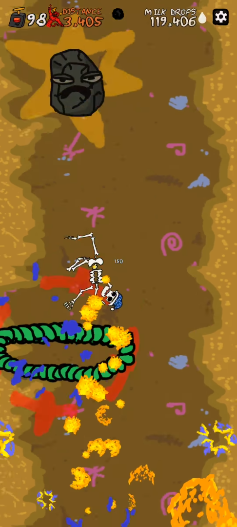 Skelly Shot screenshot game
