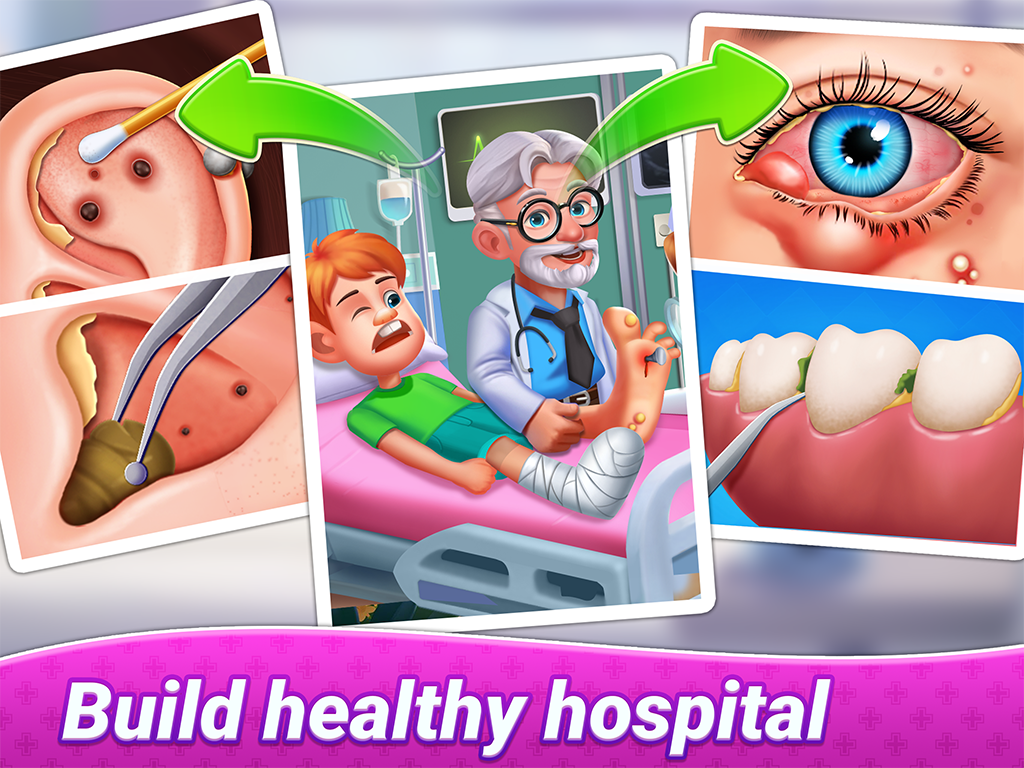 Dream Hospital: Doctor Tycoon android iOS apk download for free-TapTap