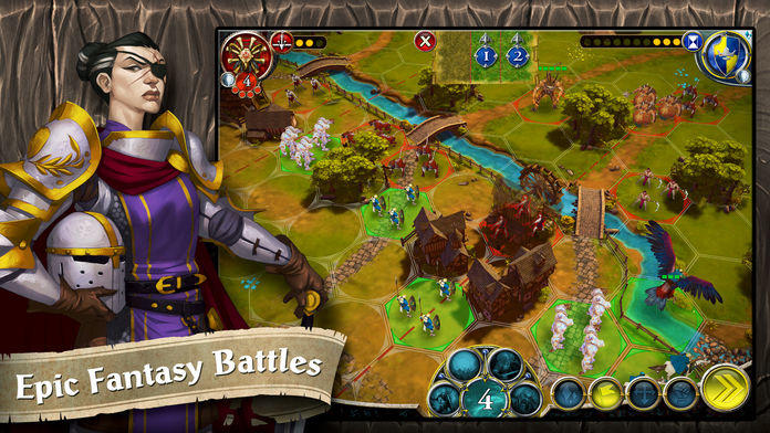 Screenshot 1 of BattleLore: Командование 
