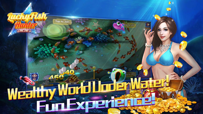 Lucky Fish Hunter screenshot game