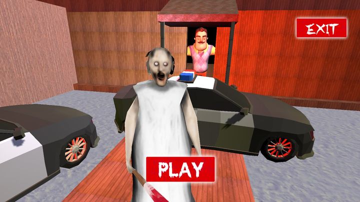 Horror Neighbor Mod Granny 4 게임 스크린샷