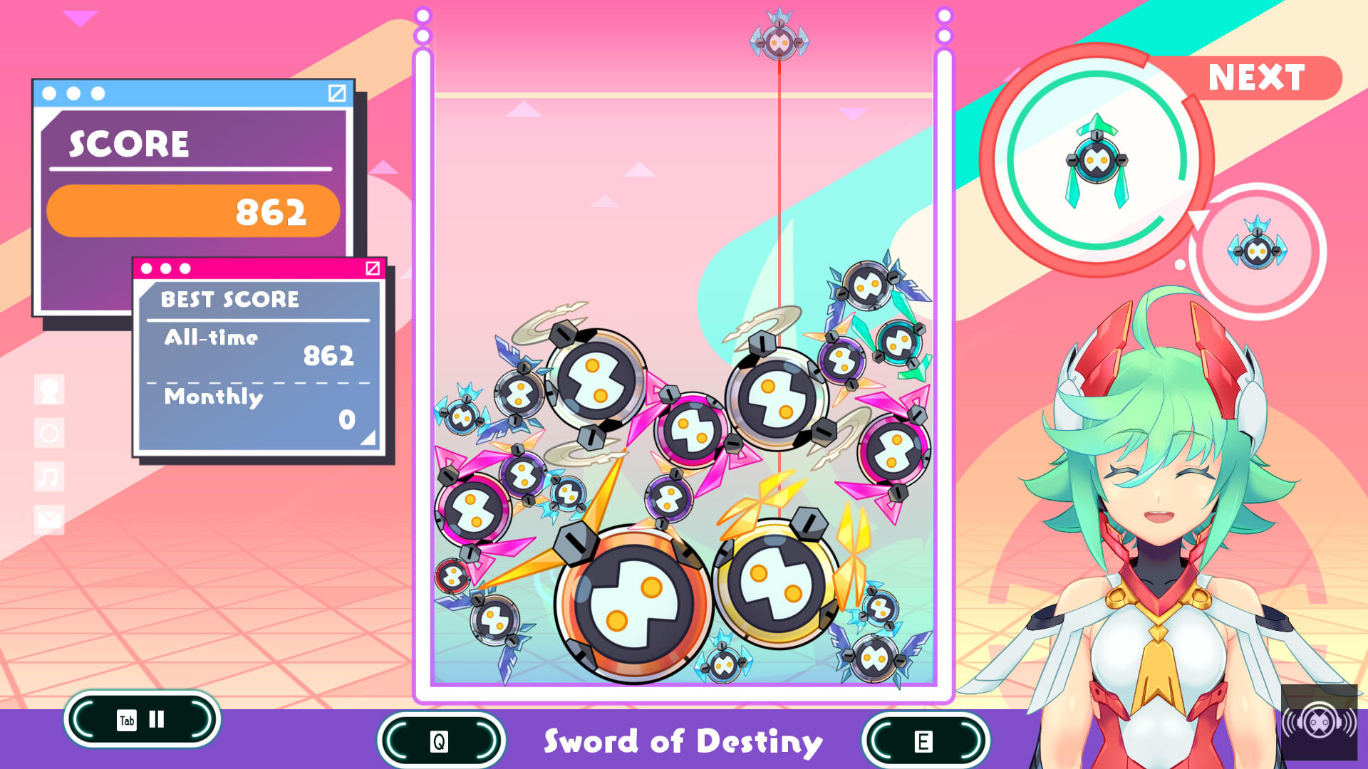 PuzzMiX Game Screenshot