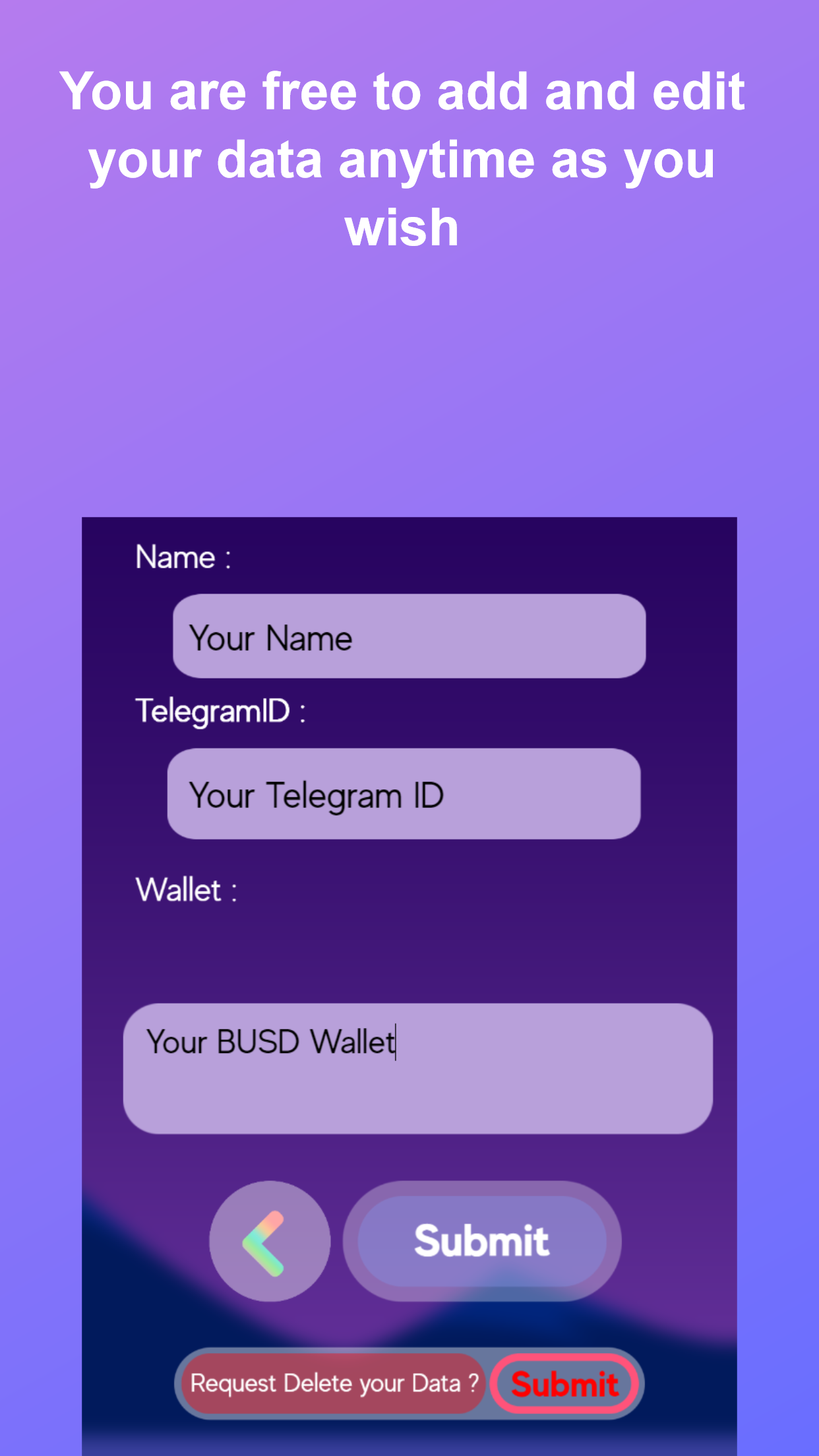 Break it Game Screenshot