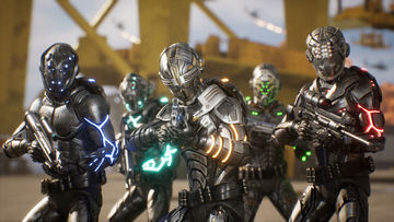TimeQuake Game Screenshot