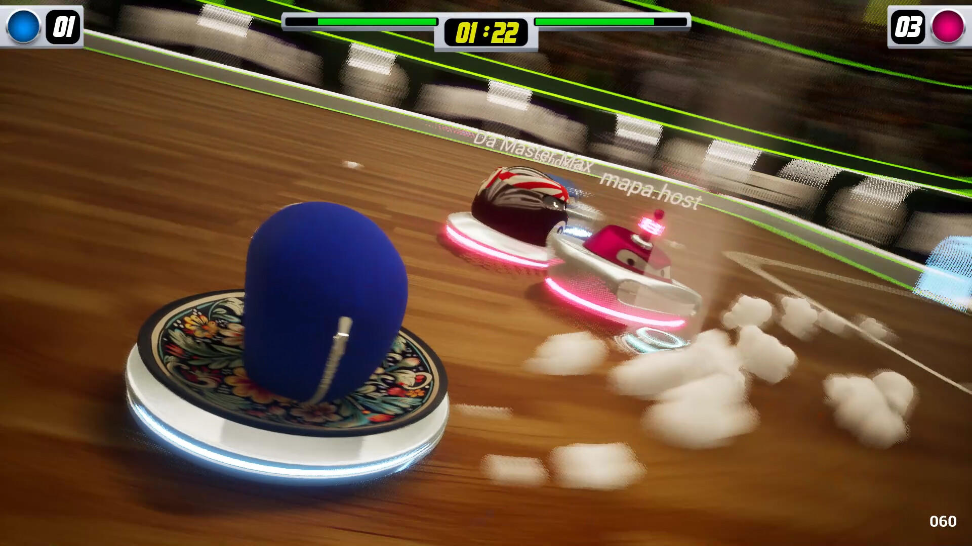 Roomballs screenshot game