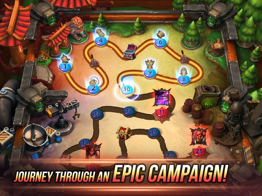 Dungeon Hunter Champions screenshot game