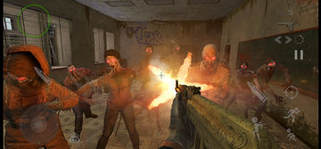 The Last Bell Epic Zombies Game Screenshot
