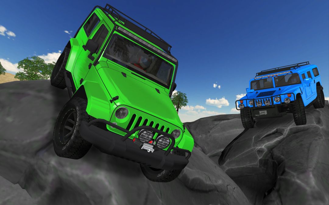 4x4 Offroad Truck screenshot game