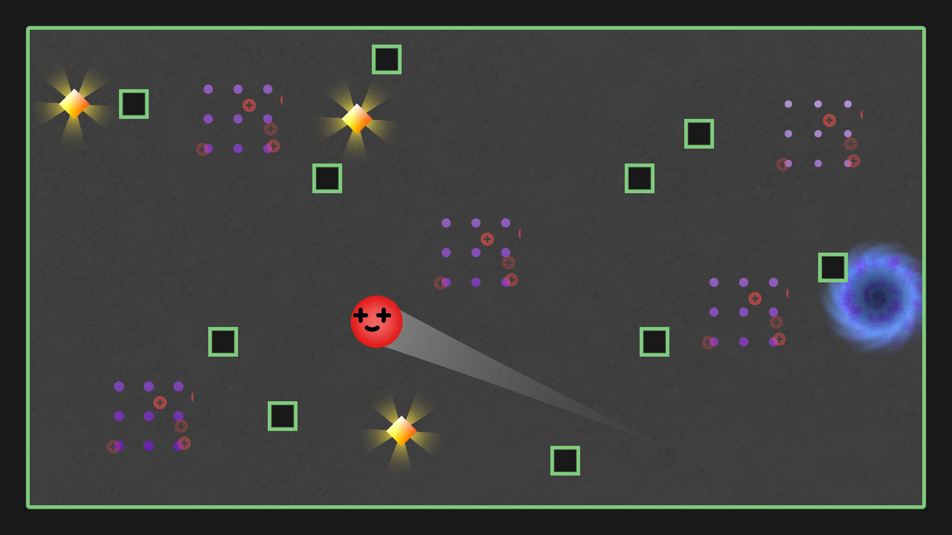 Volatile Particle screenshot game