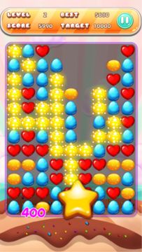 Candy Blast ゲームのスクリーンショット