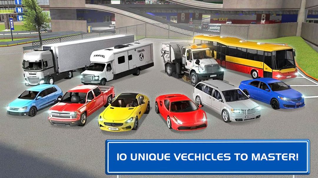 Multi Level 7 Car Parking Sim 게임 스크린 샷