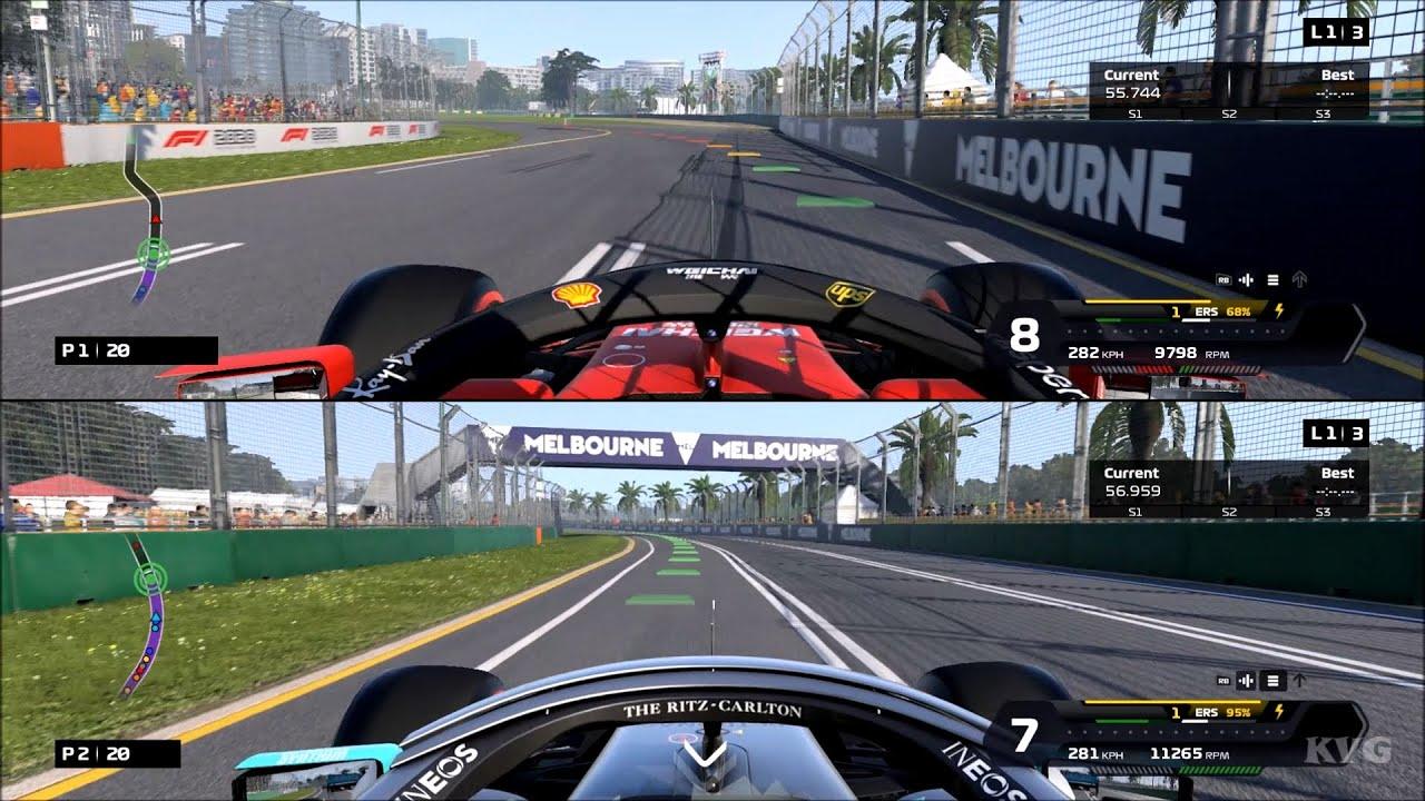 Screenshot 2 of Real Formula Car Racing Game 