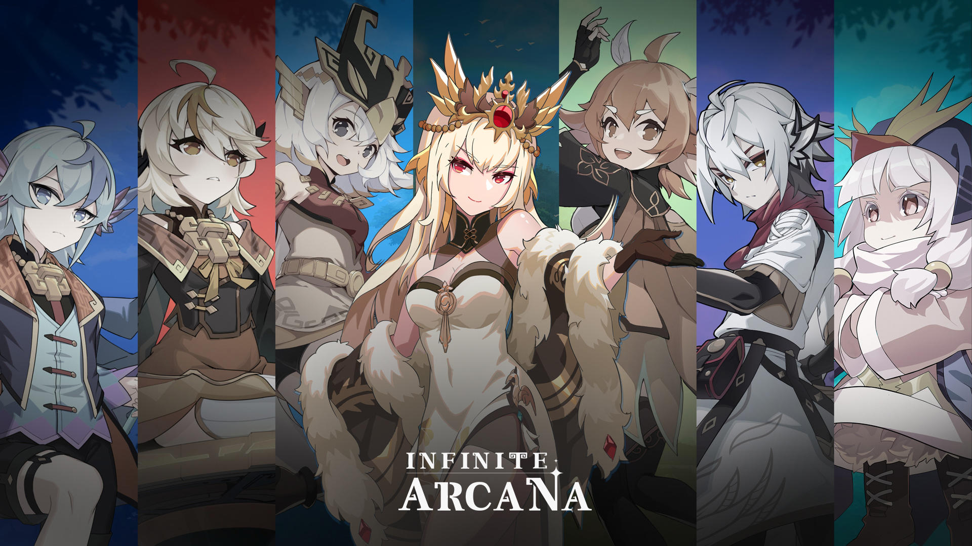 Infinite Arcana ภาพหน้าจอเกม