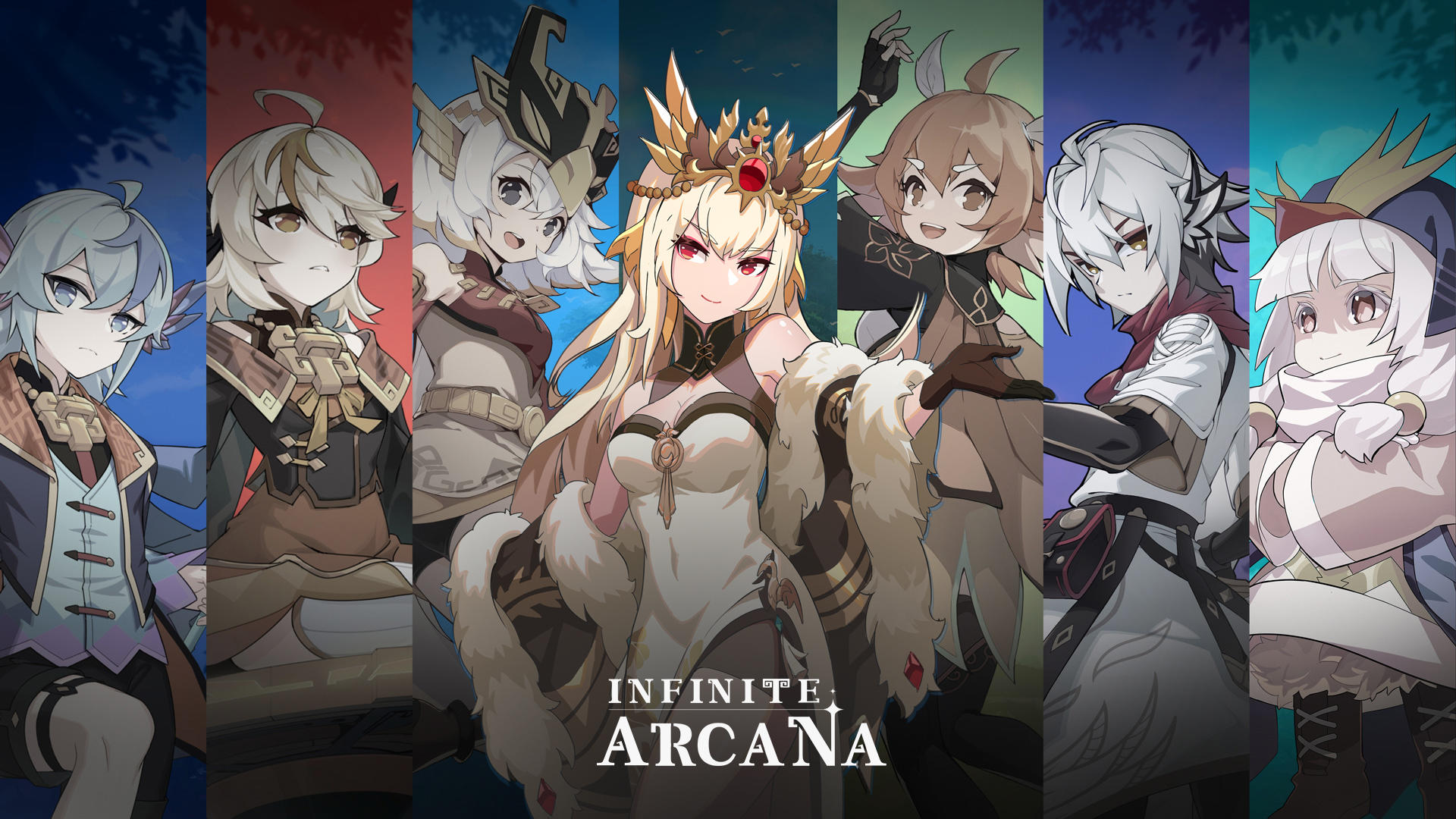 Infinite Arcana Game Screenshot