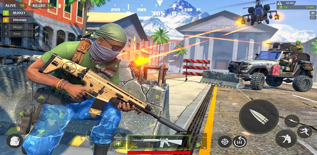 FPS Ops - Gun Shooting Games screenshot