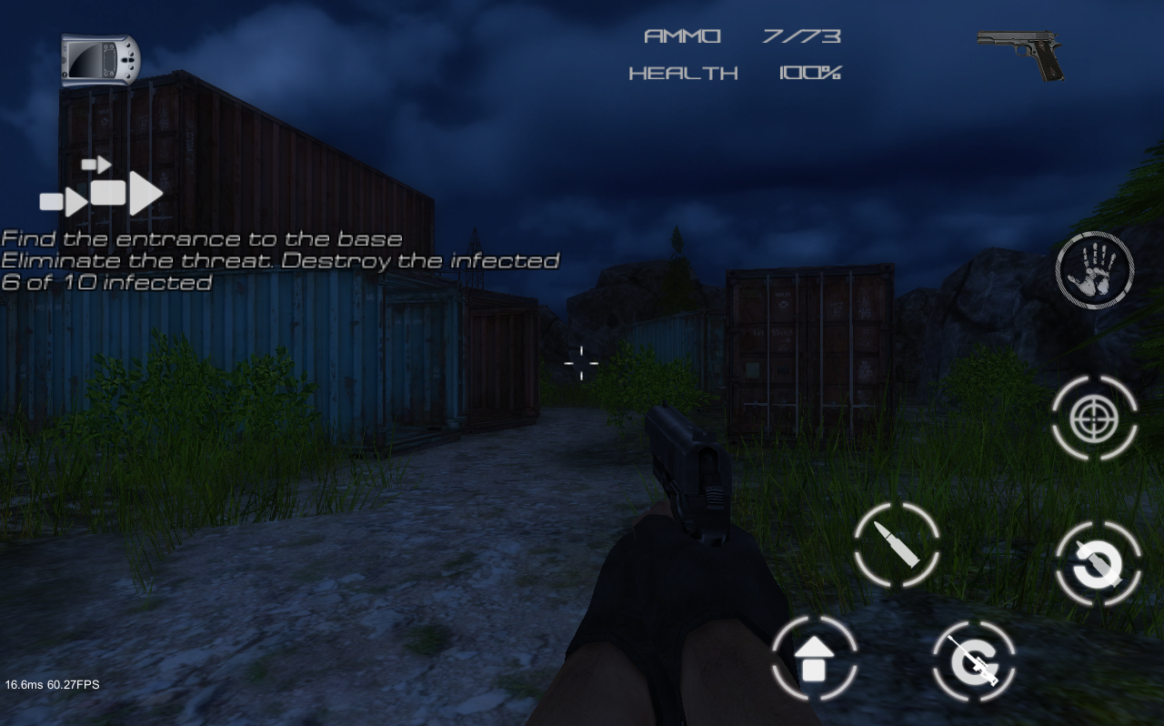 Screenshot 1 of Bunker Morto 4: Apocalipse 