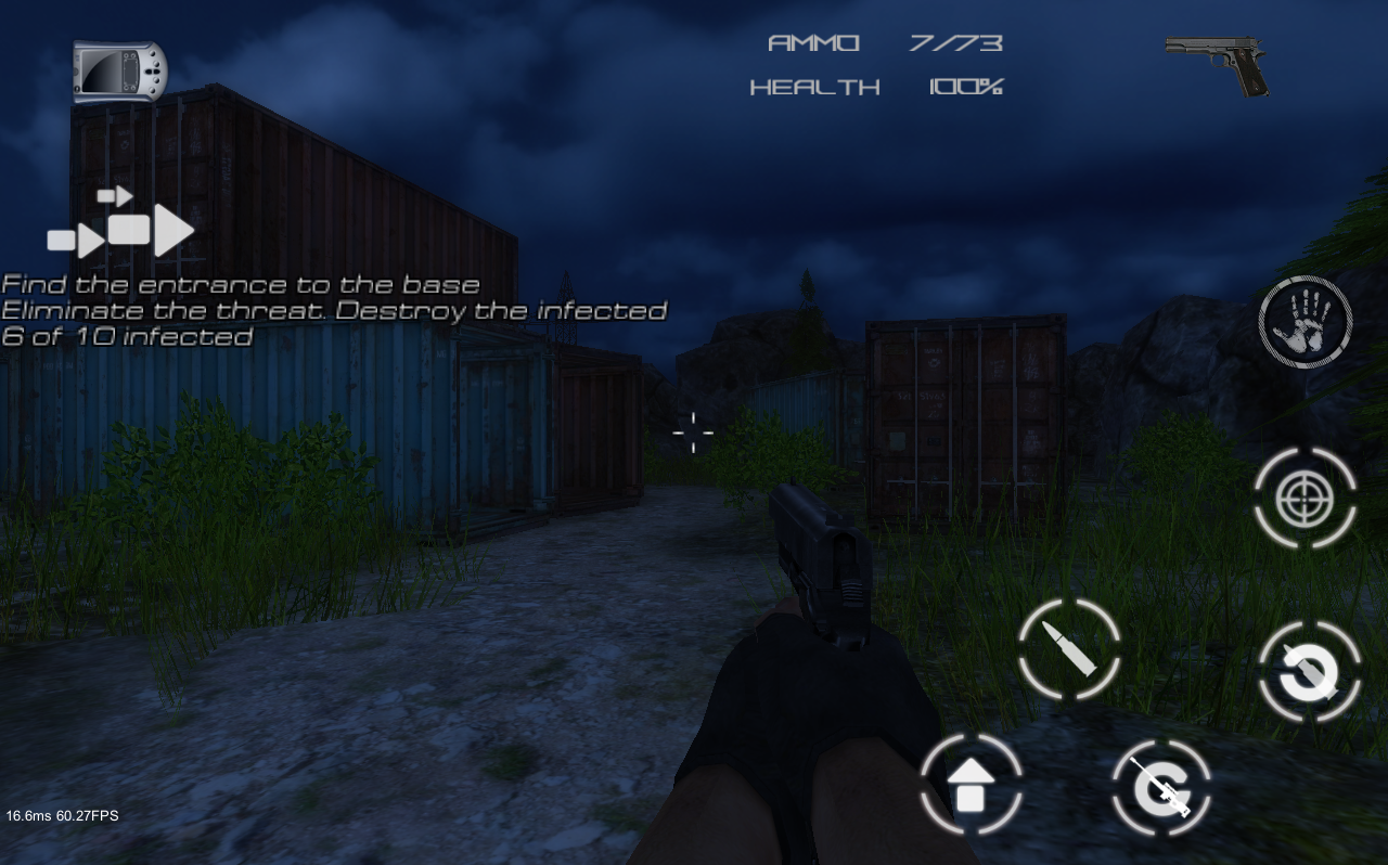 Dead Bunker 4: Apocalypse Game Screenshot