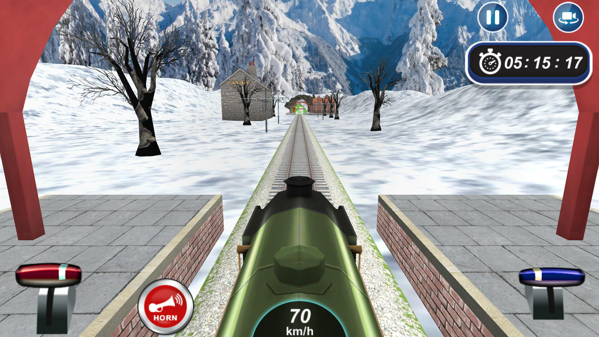 Eastern Europe Train Sim 2 게임 스크린 샷