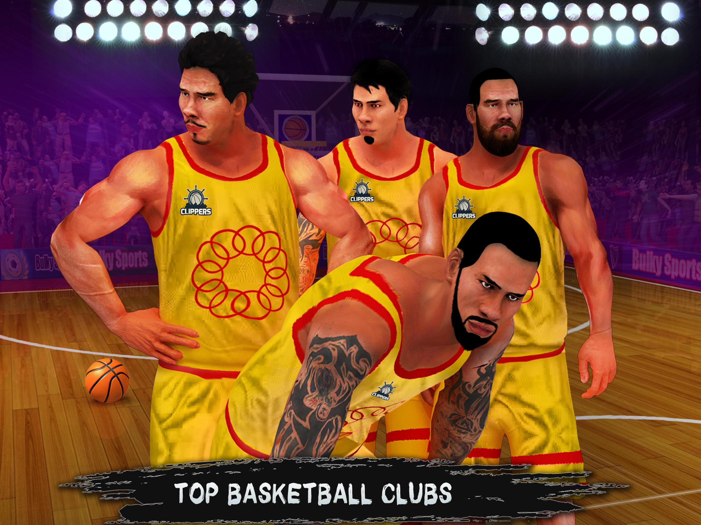 Fanatical PRO Basketball 2018: World Dunkers Mania screenshot game